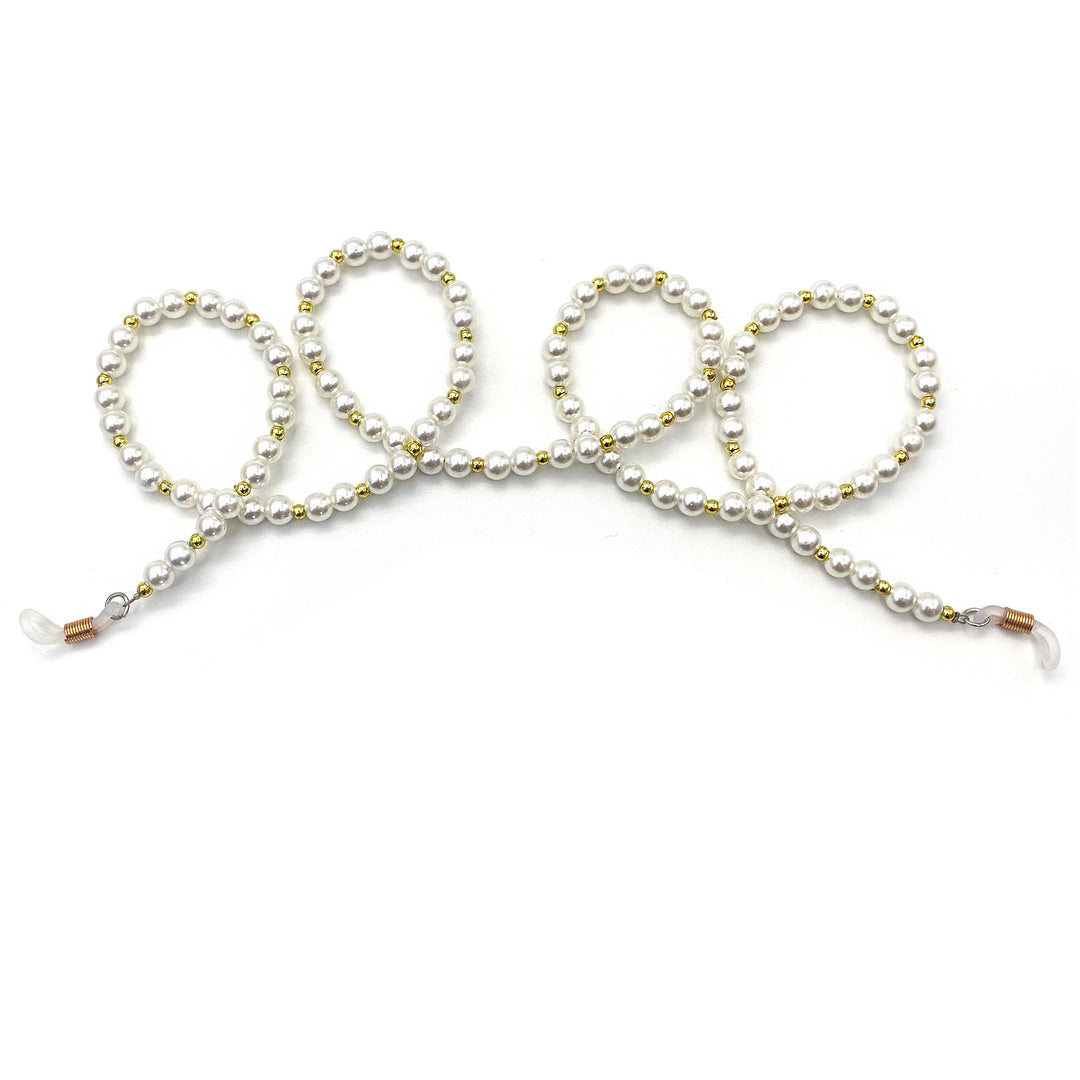 Elegant Double-Strand Eyewear Chain Bowlift
