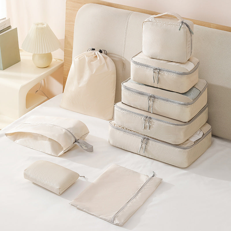 Multi-part travel organizer set Bowlift