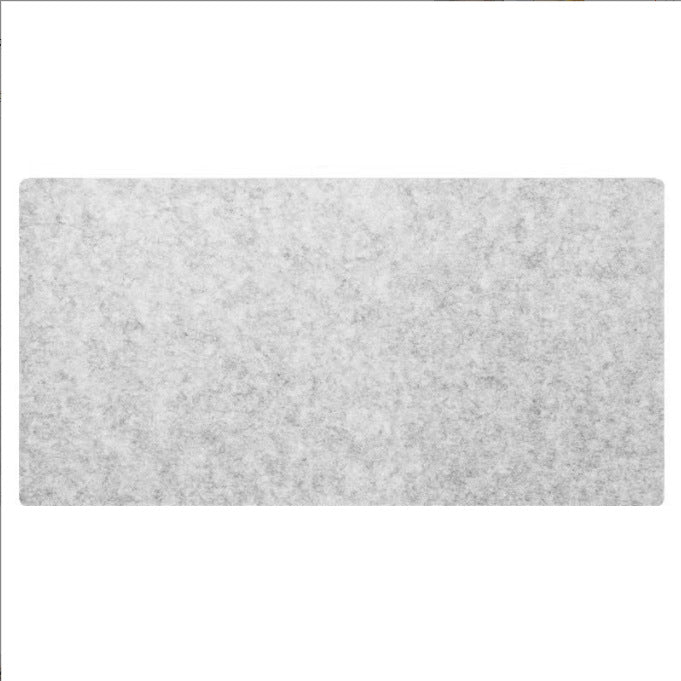 High-density felt non-slip rug underlay with dotted PVC backing Bowlift