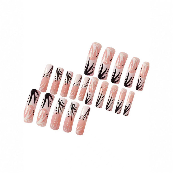 Artistic Press-On Nail Designs Bowlift
