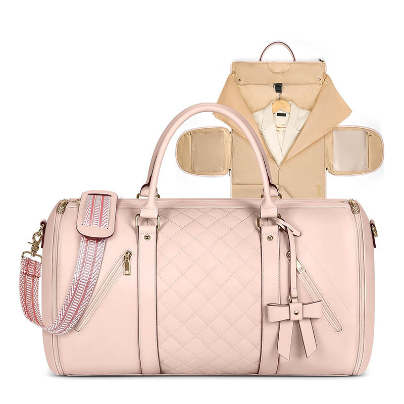 Elegant Travel Bag with Separate Suit Compartment Bowlift