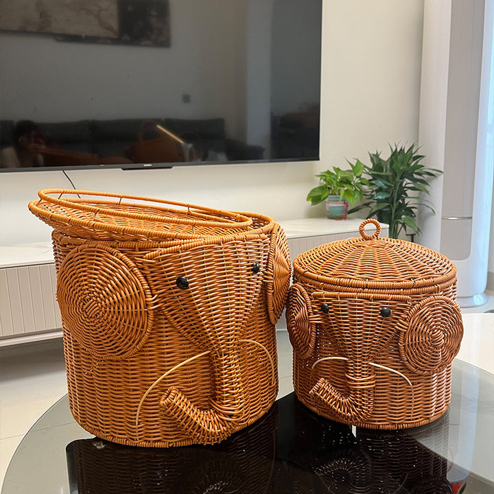 Women decorative storage basket Bowlift
