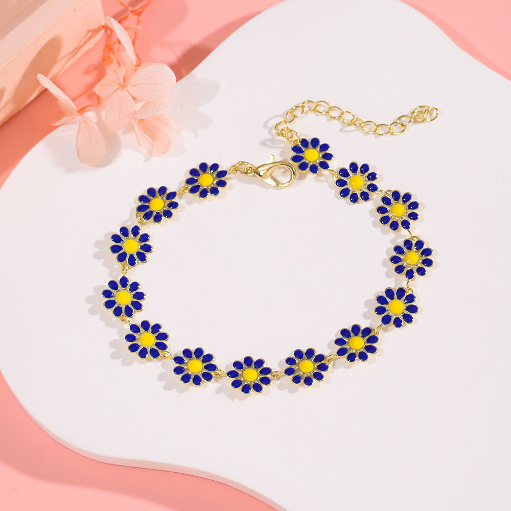 Floral Charm Bracelet Bowlift