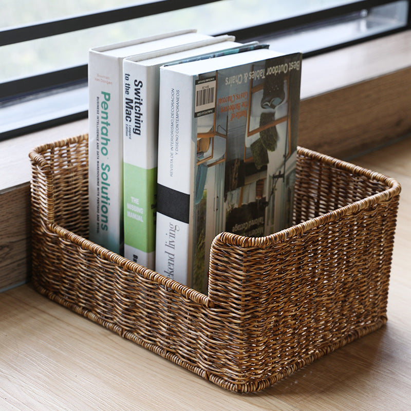 Unisex Modern Storage Basket made of Woven Material Bowlift
