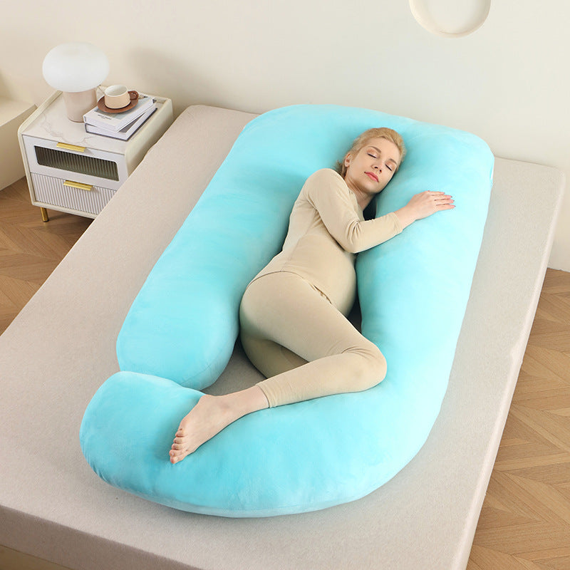 Cozy Pregnancy and Nursing Pillow Bowlift