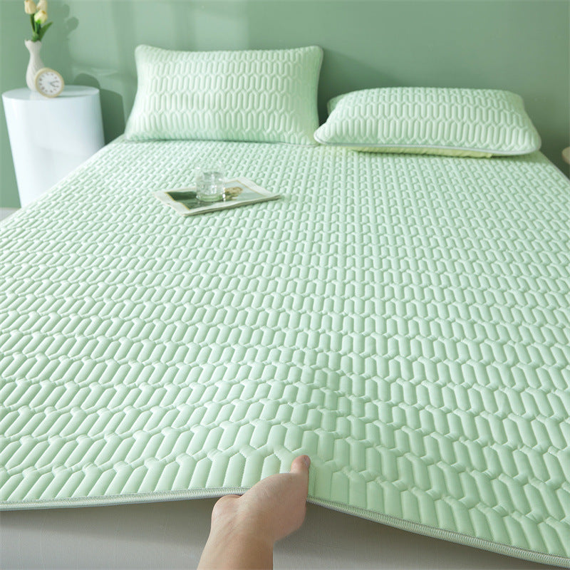 Playful Rainbow Mattress Protector