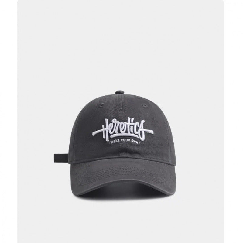 Men's Casual Adjustable Cap Bowlift