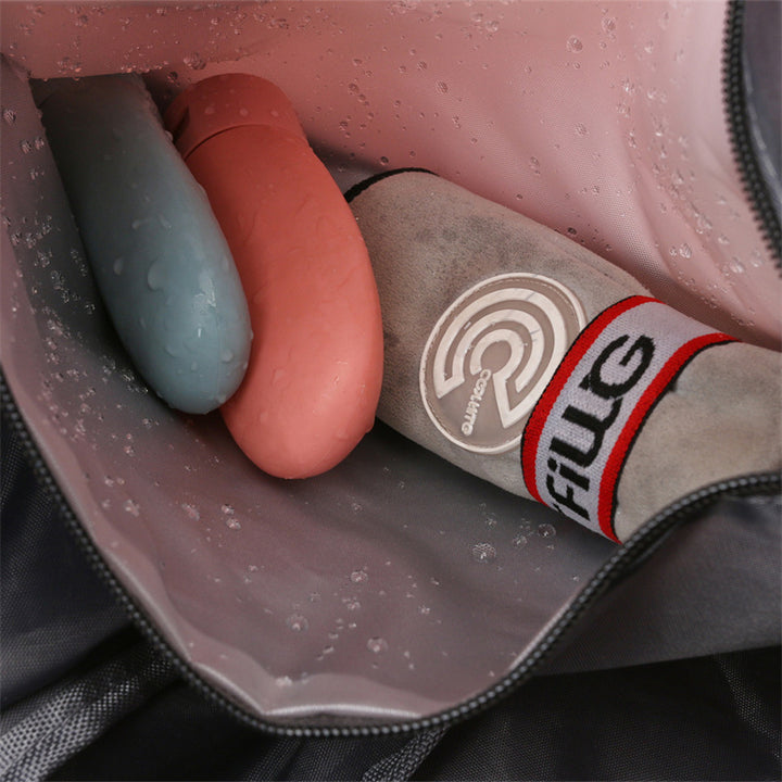Iridescent Travel Duffle Bag