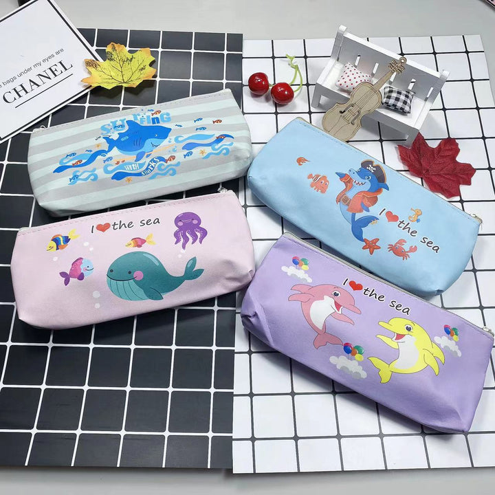 Fun Cartoon-Themed Pencil Case Bowlift
