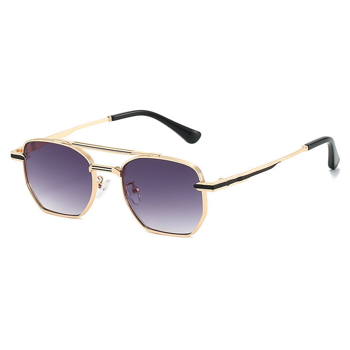 Women modern geometric sunglasses Bowlift