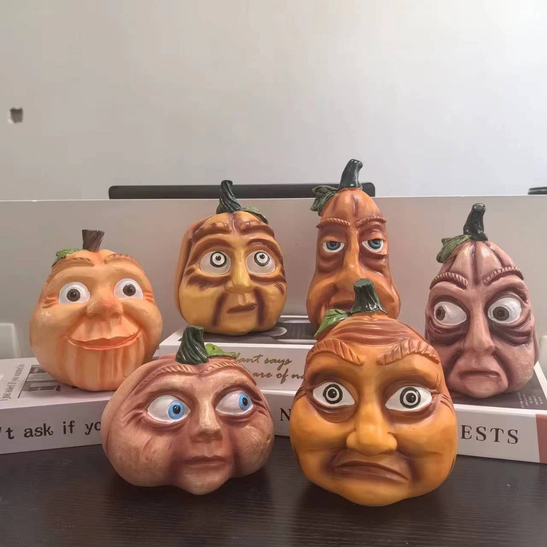 Funny Pumpkin Figure Bowlift