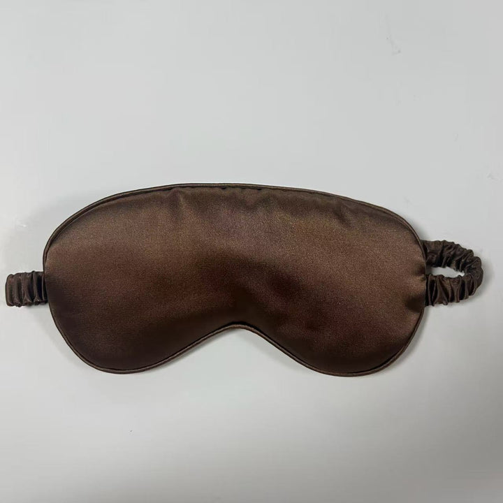 Unisex nan super soft sleep mask with ergonomic padding and adjustable elastic band Bowlift