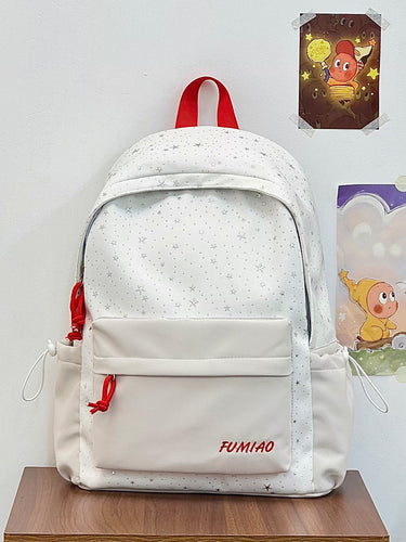 Star-Patterned Casual Daypack