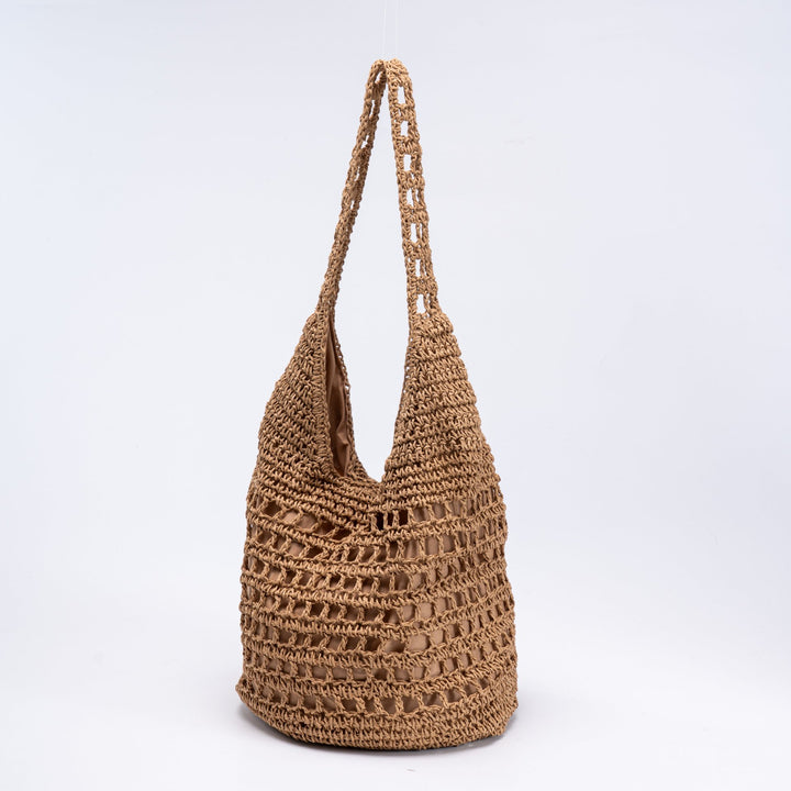 Handbag with Braided Design Bowlift