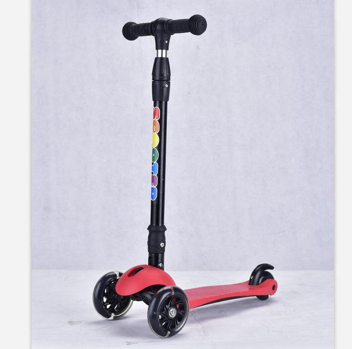 Three-Wheeled Adjustable Kick Scooter Bowlift