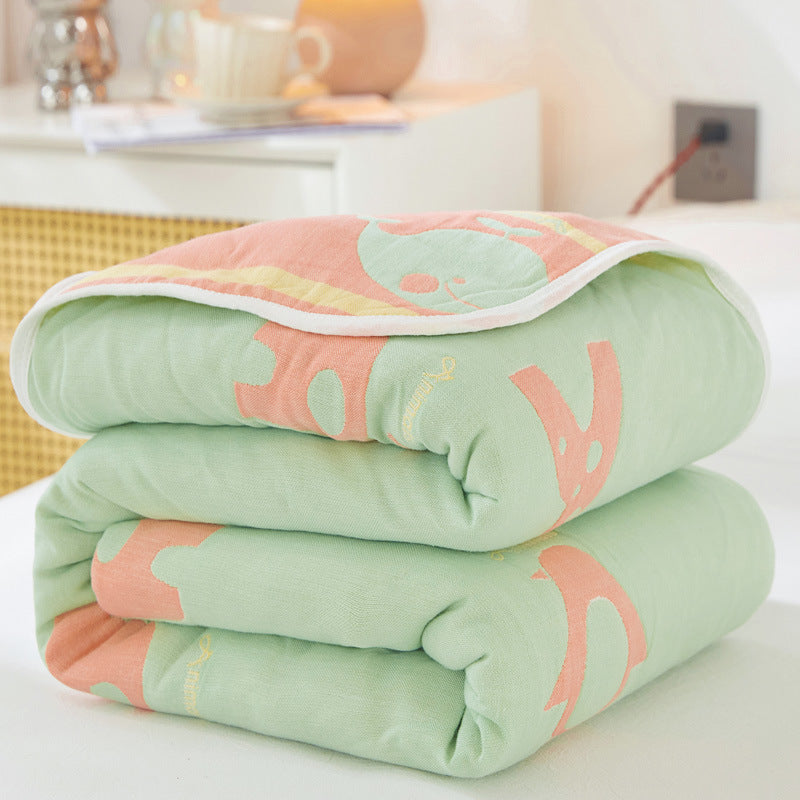 Ladies lightweight and breathable summer blanket Bowlift