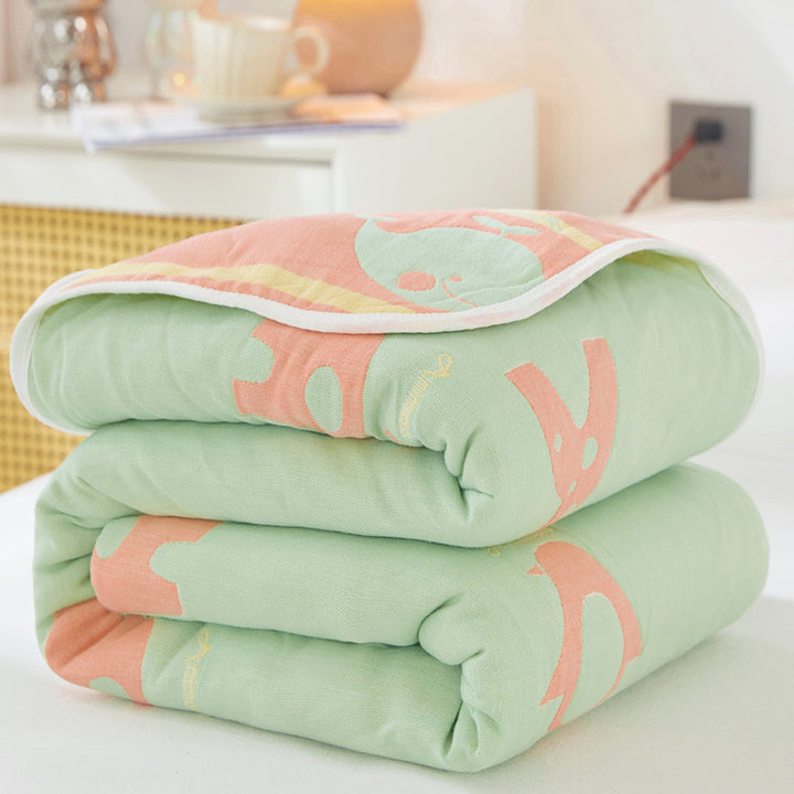 Ladies lightweight and breathable summer blanket Bowlift