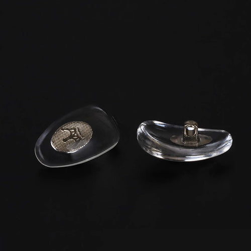 Eyewear Nose Pad Inserts with Gold Support Bowlift