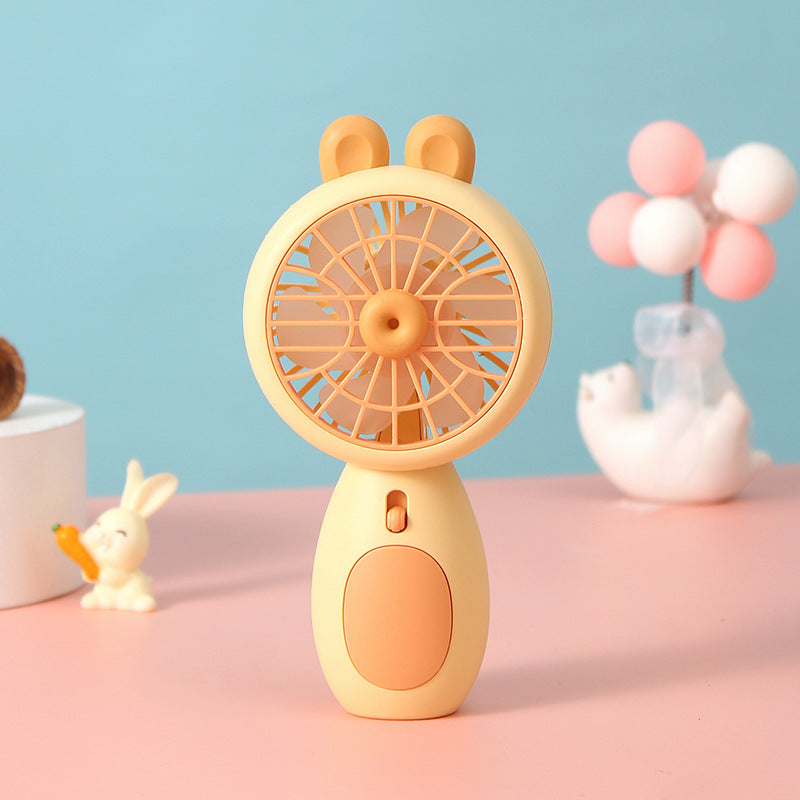 Women's Portable Hand Fan in Animal Design Bowlift