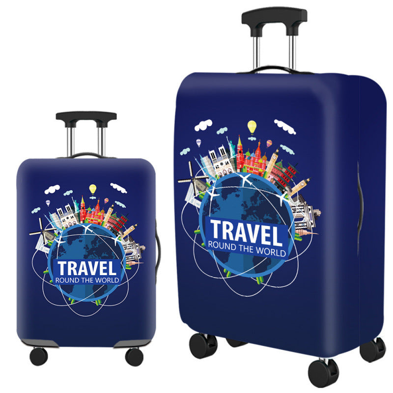 Artistic Travel Hard Shell Suitcase Bowlift