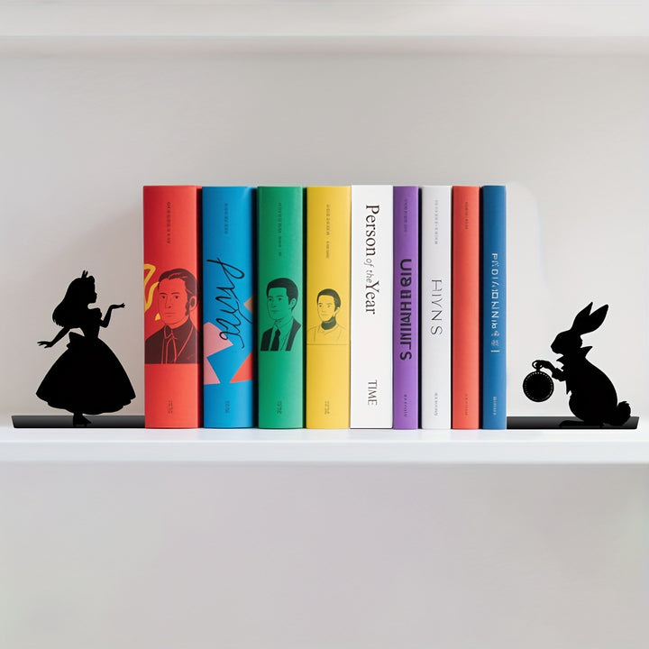 Creative Bookend Set