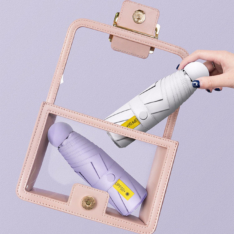 Women's UV Protection Umbrella Bowlift