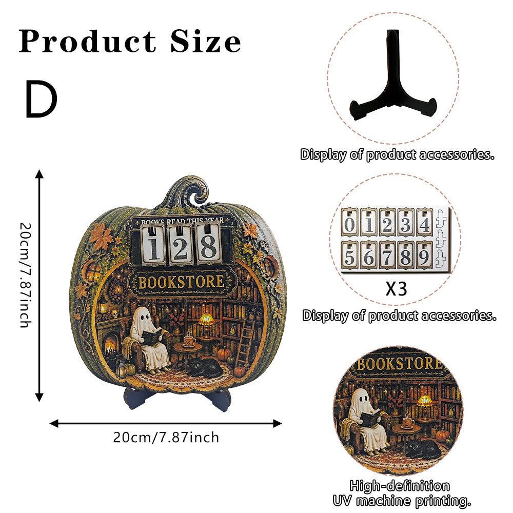 Decorative book counter Bowlift