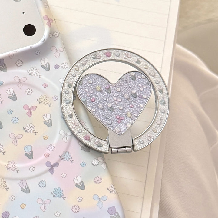 Heart-shaped phone holder Bowlift