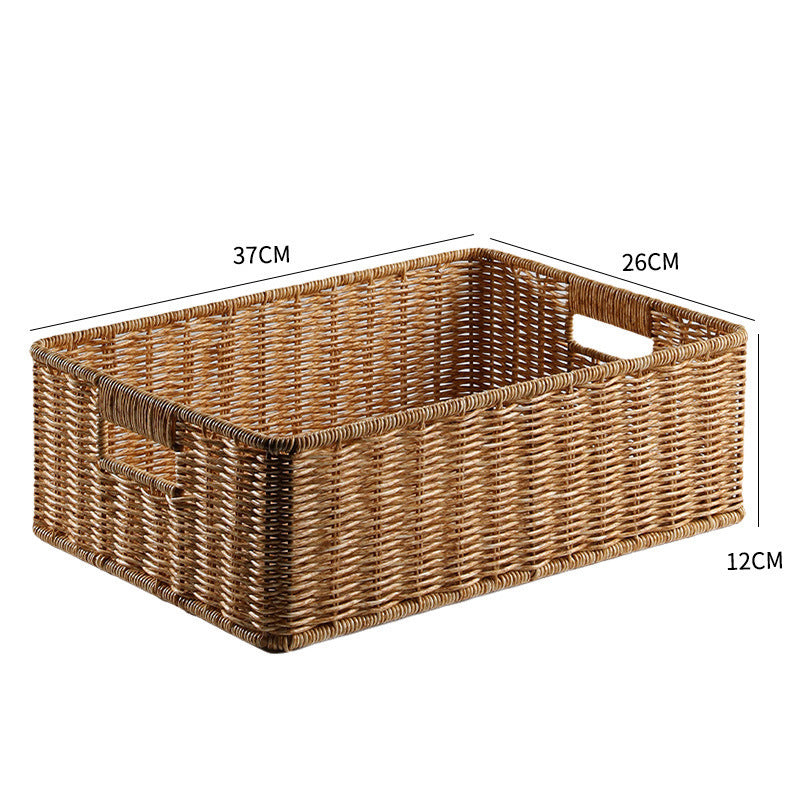 Versatile Woven Storage Tray Bowlift