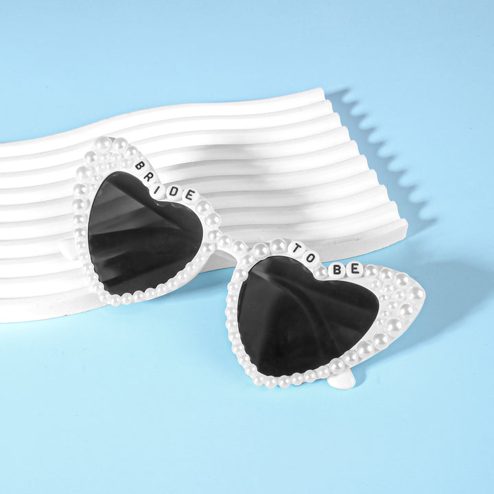 Decorative Birthday-Themed Fashion Sunglasses Bowlift