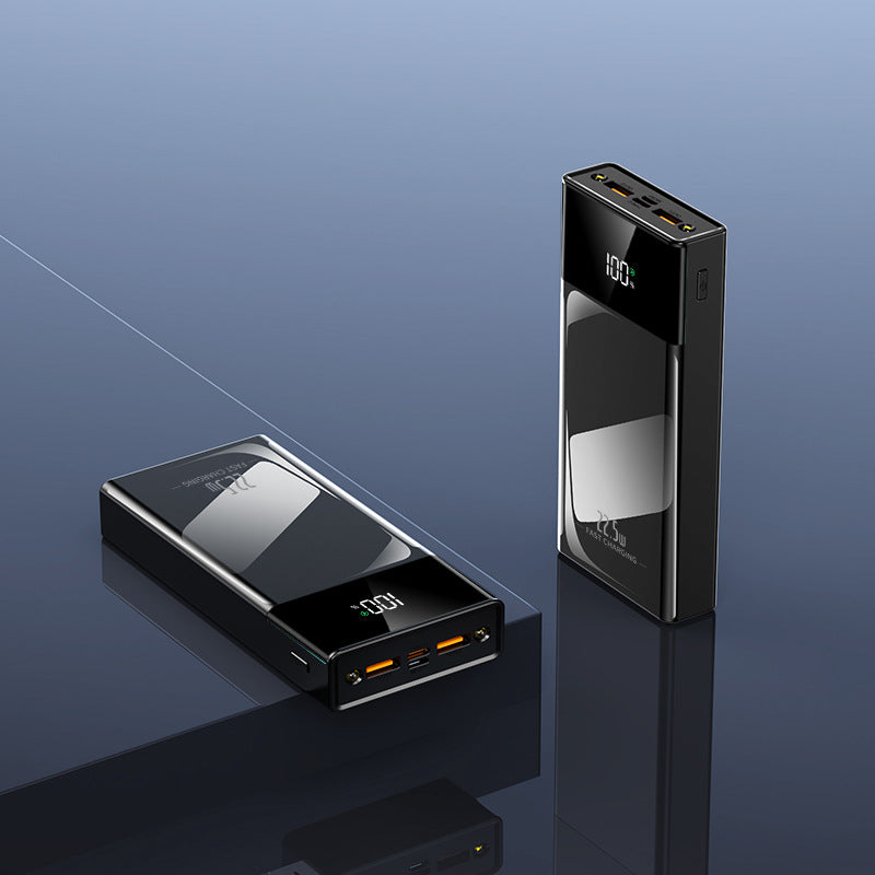 High-performance power bank with digital display Bowlift
