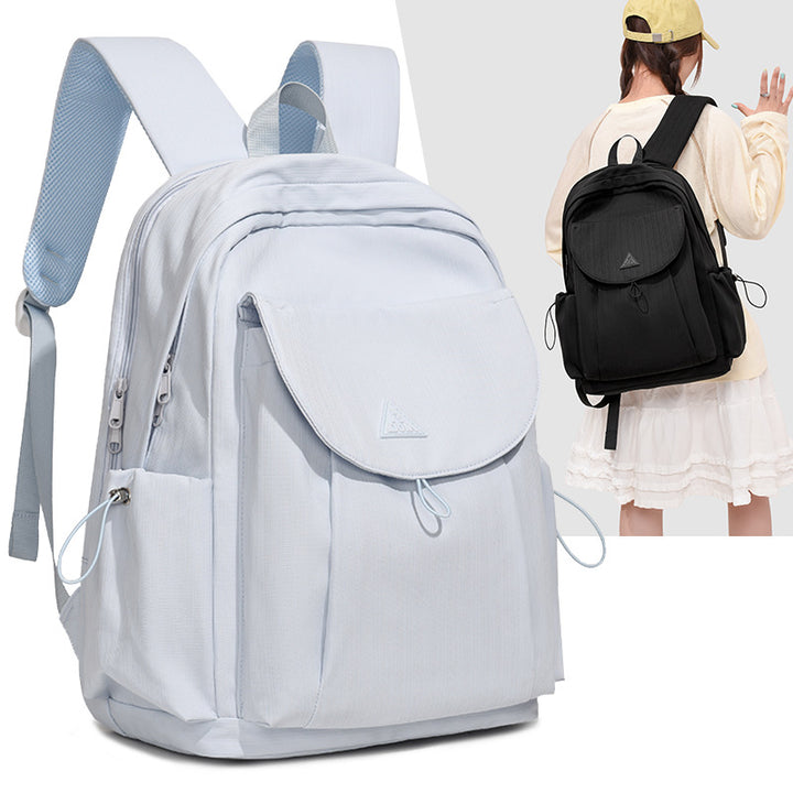 Light-Weight Multi-Pocket School Backpack