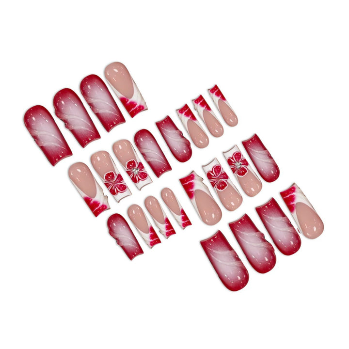 Artistic Premium Press-On Nail Art Bowlift