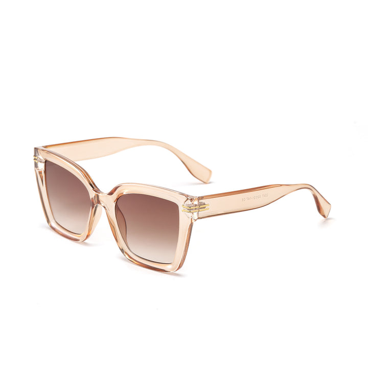 Ladies trendy square sunglasses with elegant frame Bowlift