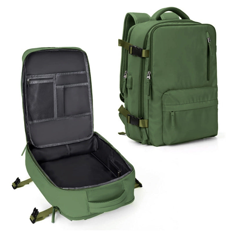 Multifunctional Travel Backpack with Insulated Laptop Compartment Bowlift