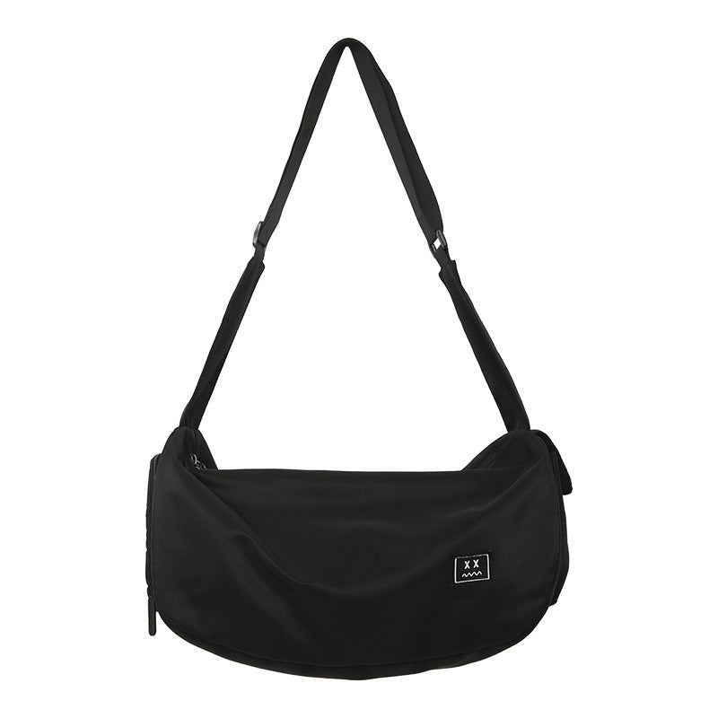Sporty shoulder bag with adjustable carrying strap Bowlift