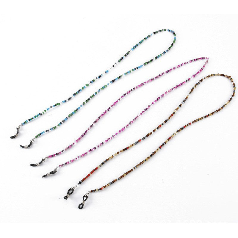 Beaded Eyewear Holder Bowlift