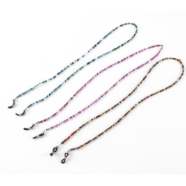 Beaded Eyewear Holder Bowlift