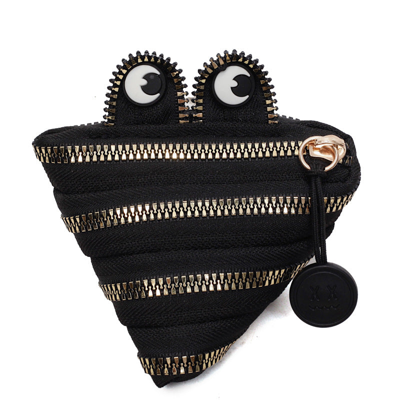 Fun and Quirky Zippered Pouch Bowlift