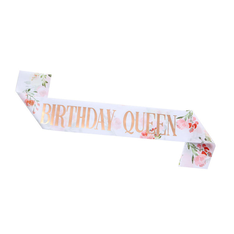 Ladies Sparkling Crown with Rhinestone Decorations Bowlift