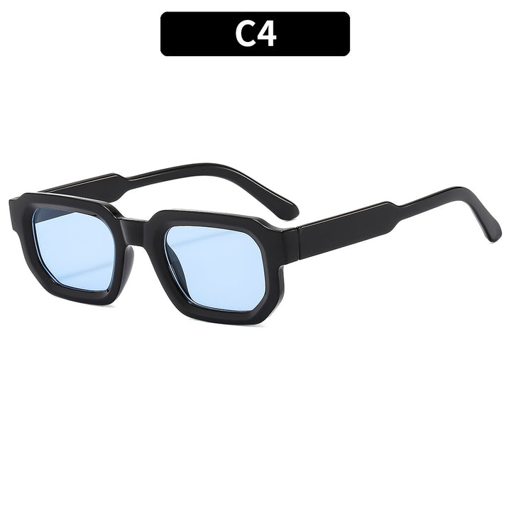 Stylish Angular Geometric Sunglasses