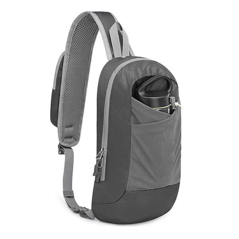 Elegant Sling Backpack with Water-Repellent Material and Ergonomic Design Bowlift
