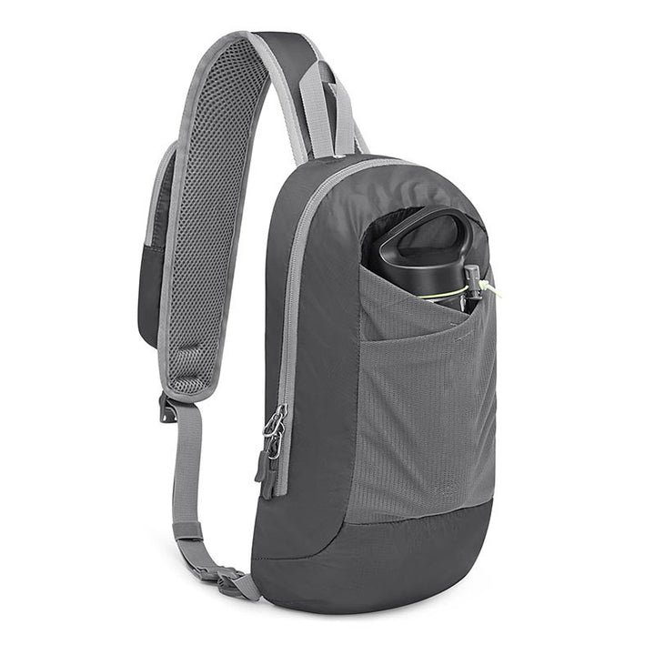 Elegant Sling Backpack with Water-Repellent Material and Ergonomic Design Bowlift