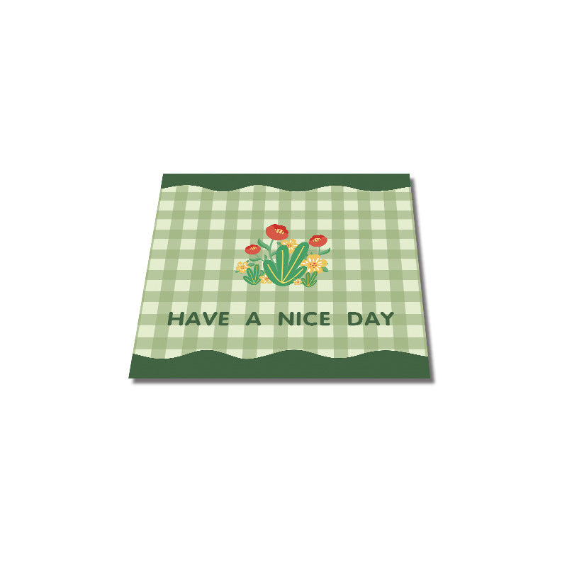 Decorative Laundry Top Mat Bowlift