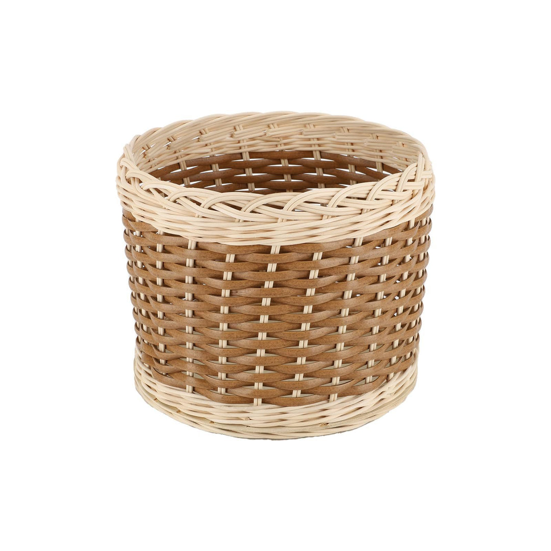 Handcrafted natural material storage basket Bowlift