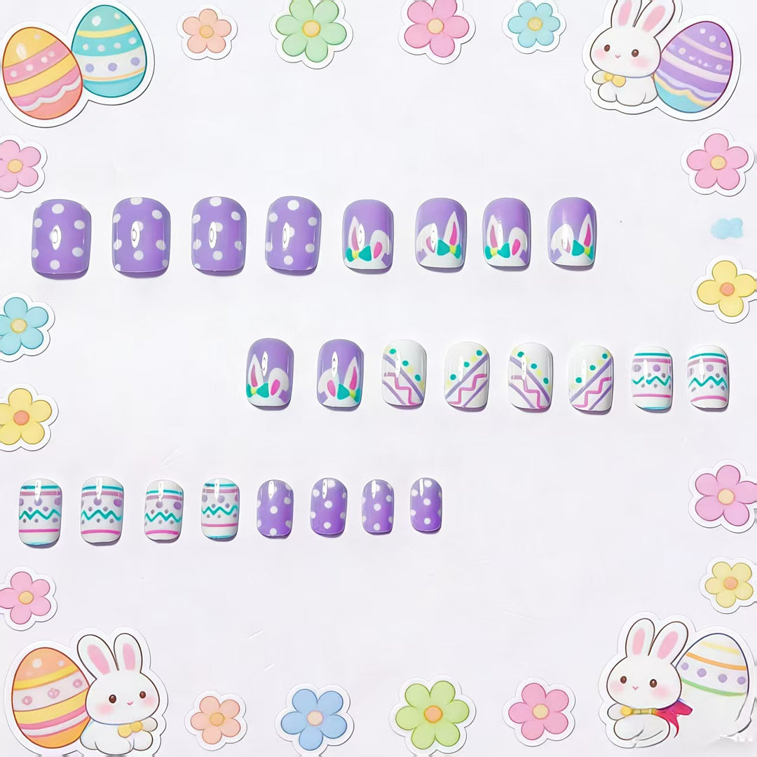 Playful Decorative Nail Art Bowlift