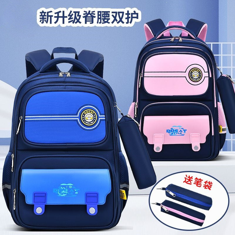 School backpack with ergonomic design and multiple compartments Bowlift