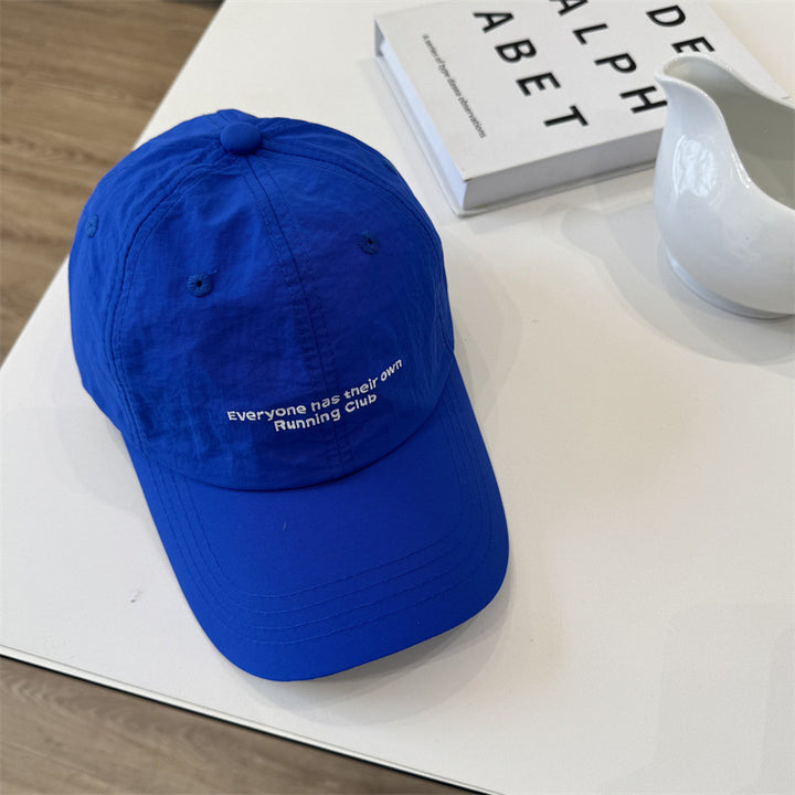 Men's Casual Running Cap Bowlift