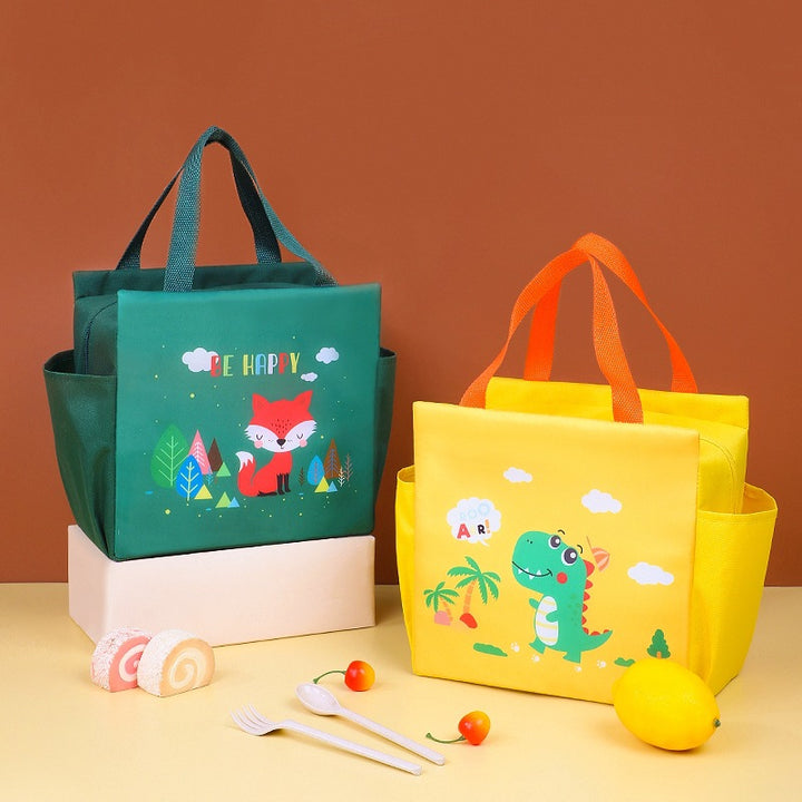 Insulated Animal-Themed Lunch Bag Bowlift