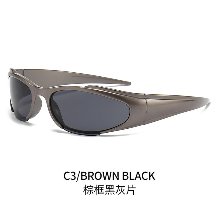 Women's Sporty High-Speed Sunglasses Bowlift